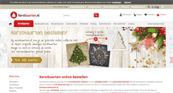 Desktop Screenshot of kerstkaarten.nl